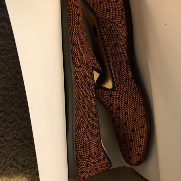 *Limited Edition* Rothy's The Loafer Sienna Dot SIZE: 10.5 - Picture 5 of 9